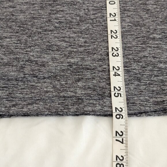 NIKE Pullover Mens XL Gray Dri Fit NBA Golden State Warriors 1/4 Zip Long Sleeve - Picture 13 of 15